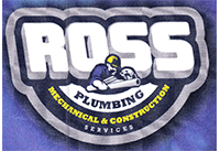 Logo for Ross Plumbing Mechanical & Construction Services.